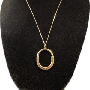 Lock pendant necklace