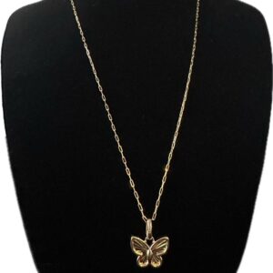 Butterfly necklace