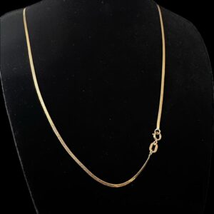 Snaik necklace