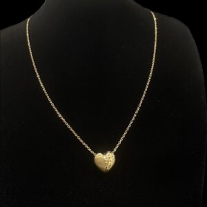 Heart necklace