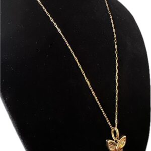 Butterfly necklace