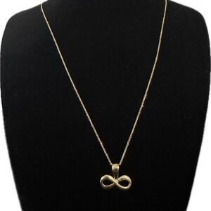 Infinity necklace