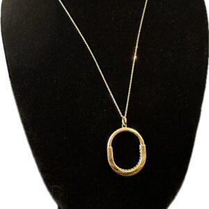 Lock pendant necklace